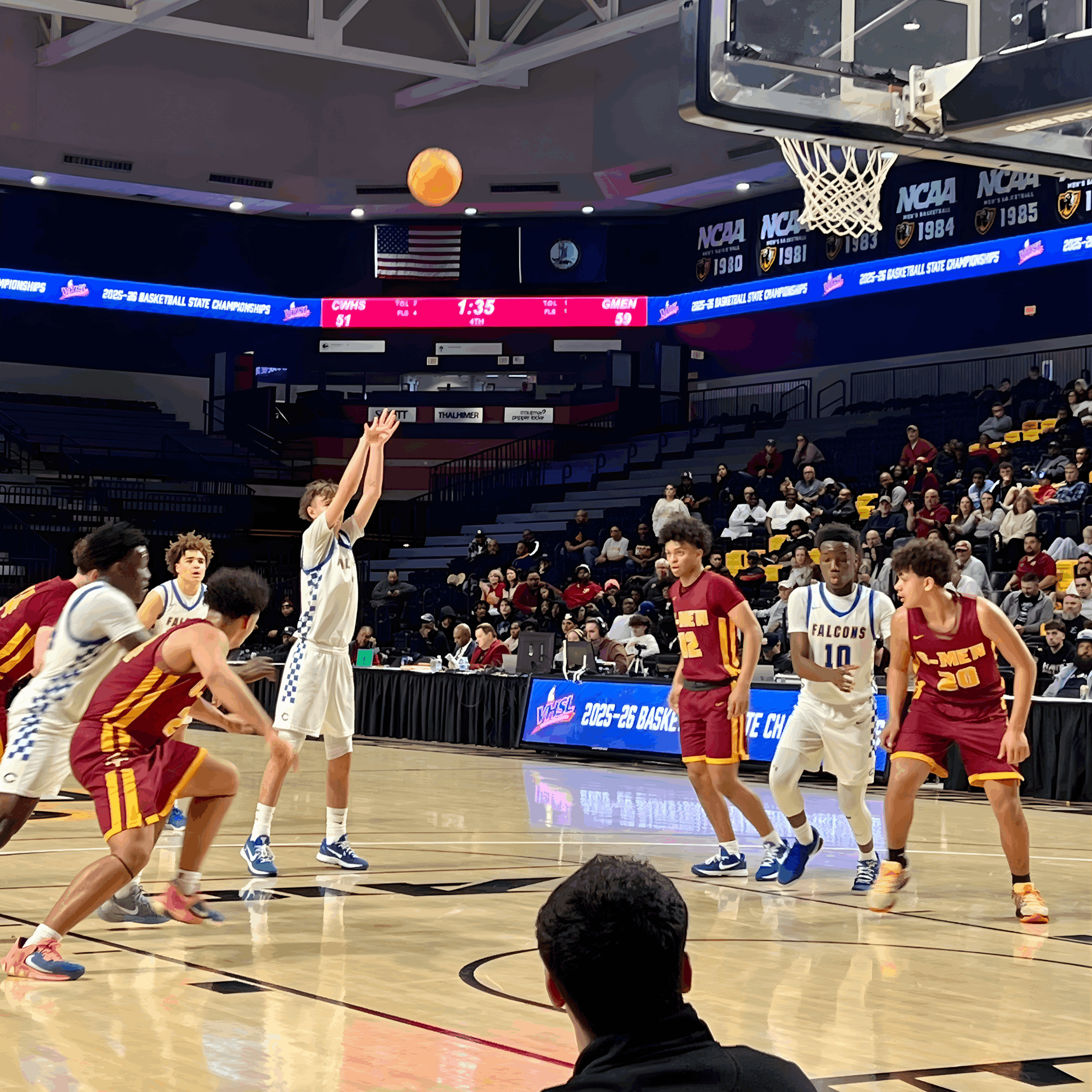 CHS Boys Basketball Finishes As State Runners-Up